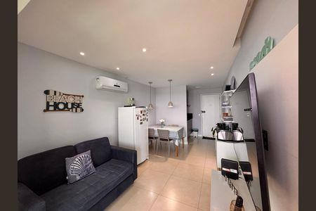 Apartamento à venda com 50m², 1 quarto e 1 vagaSala