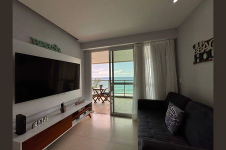Sala de apartamento à venda com 1 quarto, 50m² em Recreio dos Bandeirantes, Rio de Janeiro