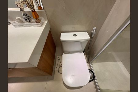 Apartamento à venda com 50m², 1 quarto e 1 vagaBanheiro Social
