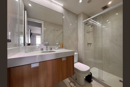 Apartamento à venda com 50m², 1 quarto e 1 vagaBanheiro Social