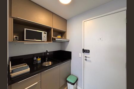 Apartamento à venda com 50m², 1 quarto e 1 vagaCozinha