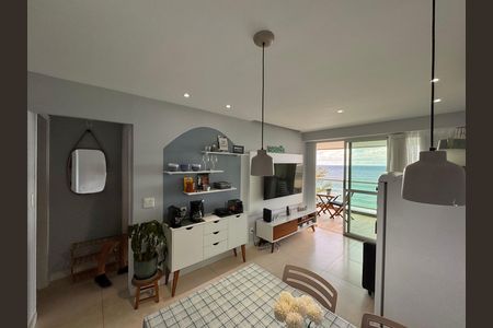 Sala de apartamento à venda com 1 quarto, 50m² em Recreio dos Bandeirantes, Rio de Janeiro