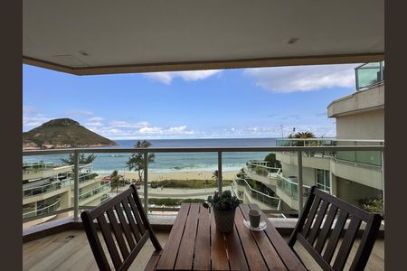 Varanda de apartamento à venda com 1 quarto, 50m² em Recreio dos Bandeirantes, Rio de Janeiro