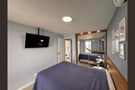 Apartamento à venda com 50m², 1 quarto e 1 vagaQuarto