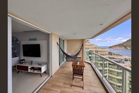 Apartamento à venda com 50m², 1 quarto e 1 vagaVaranda