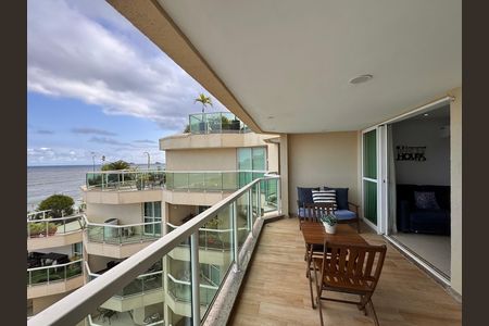 Apartamento à venda com 50m², 1 quarto e 1 vagaVaranda