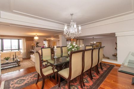 Apartamento à venda com 614m², 5 quartos e 4 vagasSala de Jantar