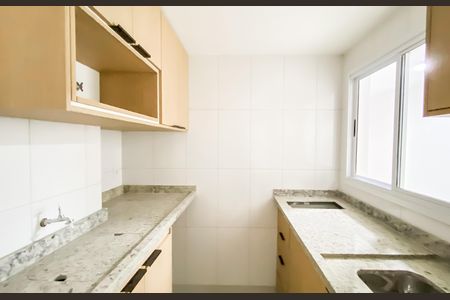Cozinha/ área de serviço  de apartamento para alugar com 1 quarto, 25m² em Vila Sao Geraldo, São Paulo
