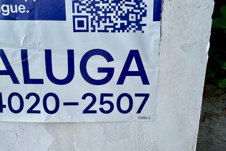 Apartamento para alugar com 40m², 1 quarto e 1 vagaPlaca