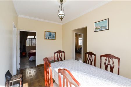 Sala de Jantar de casa à venda com 4 quartos, 177m² em Nova Vista, Belo Horizonte