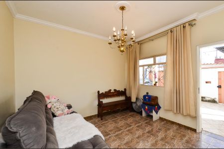 Sala de Estar de casa à venda com 4 quartos, 177m² em Nova Vista, Belo Horizonte