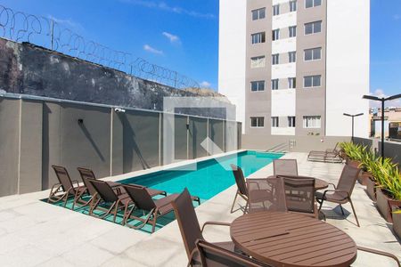 Apartamento para alugar com 34m², 2 quartos e sem vaga