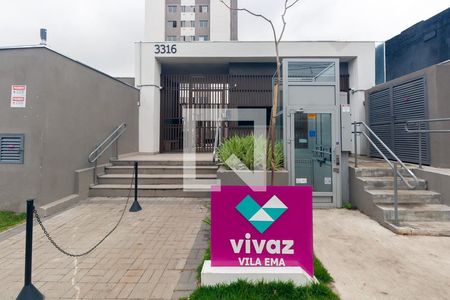 Apartamento para alugar com 34m², 2 quartos e sem vaga