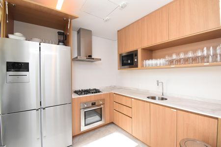 Apartamento à venda com 406m², 4 quartos e 4 vagasÁrea comum - Salão de festas