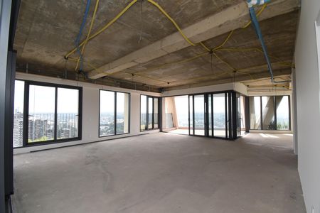 Apartamento à venda com 406m², 4 quartos e 4 vagasSala