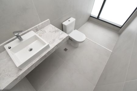 Apartamento à venda com 406m², 4 quartos e 4 vagasBanheiro da Suíte 4