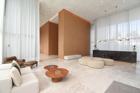 Apartamento à venda com 406m², 4 quartos e 4 vagasHall de entrada