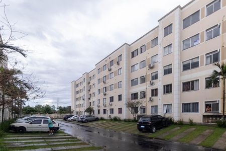 Apartamento para alugar com 45m², 2 quartos e 1 vagaFachada do Prédio