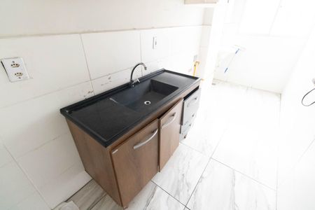 Apartamento para alugar com 45m², 2 quartos e 1 vagaCozinha e Área de Serviço