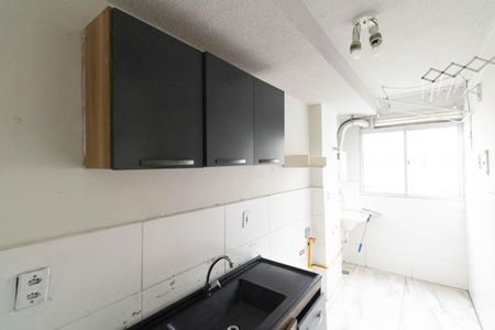 Apartamento para alugar com 45m², 2 quartos e 1 vagaCozinha e Área de Serviço