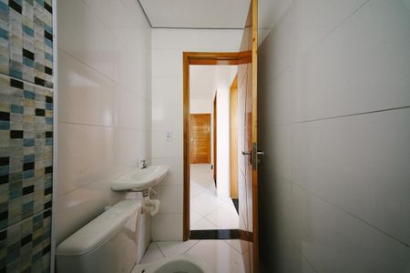 Apartamento para alugar com 42m², 2 quartos e sem vaga Apartamento para alugar com 42m², 2 quartos e sem vagaBanheiro