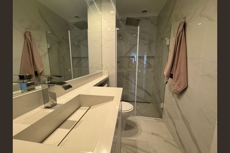 Apartamento para alugar com 84m², 3 quartos e 1 vaga Apartamento para alugar com 84m², 3 quartos e 1 vagaBanheiro 1