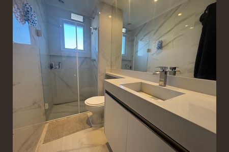 Apartamento para alugar com 84m², 3 quartos e 1 vaga Apartamento para alugar com 84m², 3 quartos e 1 vagaBanheiro da Suíte