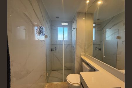 Apartamento para alugar com 84m², 3 quartos e 1 vaga Apartamento para alugar com 84m², 3 quartos e 1 vagaBanheiro da Suíte