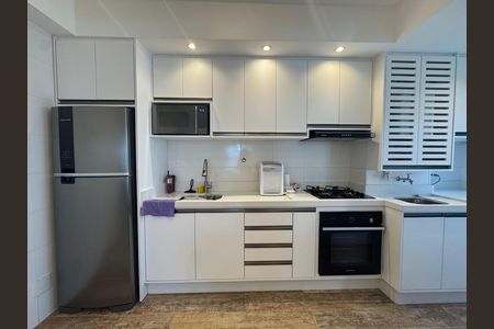 Cozinha de apartamento para alugar com 3 quartos, 84m² em Centro, Osasco