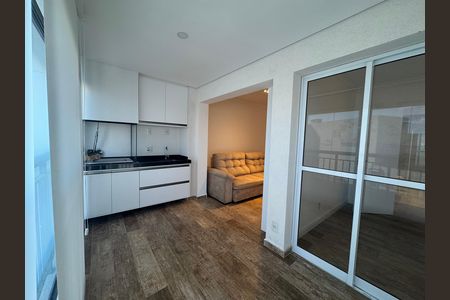 Varanda gourmet de apartamento para alugar com 3 quartos, 84m² em Centro, Osasco