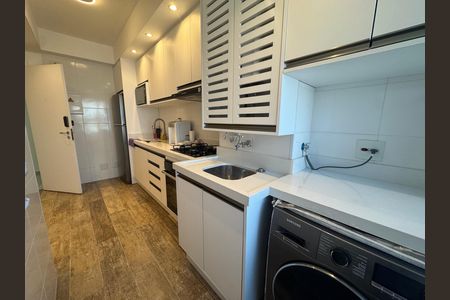 Apartamento para alugar com 84m², 3 quartos e 1 vaga Apartamento para alugar com 84m², 3 quartos e 1 vagaCozinha e Área de Serviço