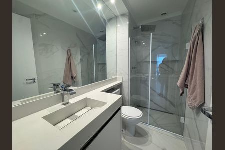Apartamento para alugar com 84m², 3 quartos e 1 vaga Apartamento para alugar com 84m², 3 quartos e 1 vagaBanheiro 1