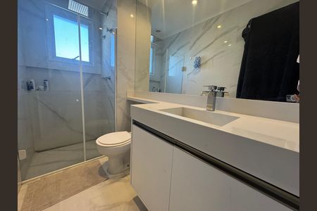 Apartamento para alugar com 84m², 3 quartos e 1 vaga Apartamento para alugar com 84m², 3 quartos e 1 vagaBanheiro da Suíte