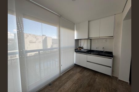 Varanda gourmet de apartamento para alugar com 3 quartos, 84m² em Centro, Osasco