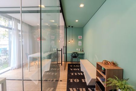 Studio para alugar com 46m², 1 quarto e 1 vaga Studio para alugar com 46m², 1 quarto e 1 vagaÁrea comum