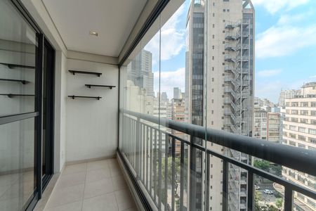 Sacada de kitnet/studio à venda com 1 quarto, 46m² em Bela Vista, São Paulo