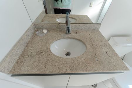 Banheiro de kitnet/studio à venda com 1 quarto, 46m² em Bela Vista, São Paulo