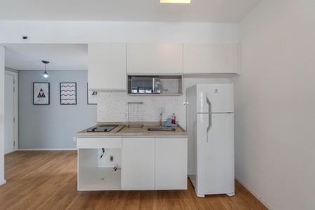 Studio para alugar com 46m², 1 quarto e 1 vaga Studio para alugar com 46m², 1 quarto e 1 vagaCozinha