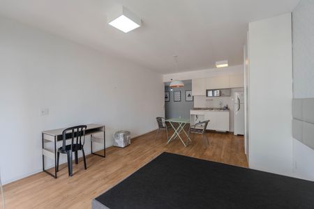 Sala de kitnet/studio à venda com 1 quarto, 46m² em Bela Vista, São Paulo