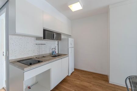 Studio para alugar com 46m², 1 quarto e 1 vaga Studio para alugar com 46m², 1 quarto e 1 vagaCozinha
