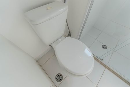 Studio para alugar com 46m², 1 quarto e 1 vaga Studio para alugar com 46m², 1 quarto e 1 vagaBanheiro