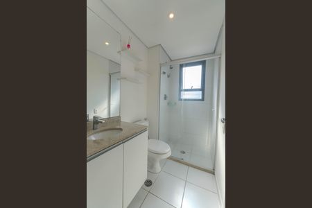 Studio para alugar com 46m², 1 quarto e 1 vaga Studio para alugar com 46m², 1 quarto e 1 vagaBanheiro