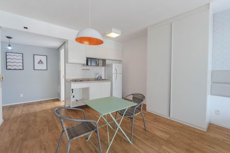 Studio para alugar com 46m², 1 quarto e 1 vaga Studio para alugar com 46m², 1 quarto e 1 vagaCozinha
