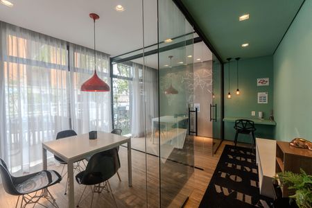 Studio para alugar com 46m², 1 quarto e 1 vaga Studio para alugar com 46m², 1 quarto e 1 vagaÁrea comum
