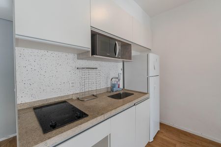 Studio para alugar com 46m², 1 quarto e 1 vaga Studio para alugar com 46m², 1 quarto e 1 vagaCozinha