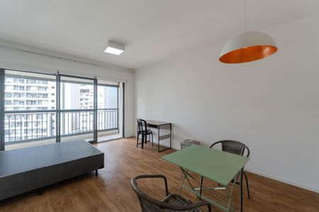 Sala de kitnet/studio à venda com 1 quarto, 46m² em Bela Vista, São Paulo