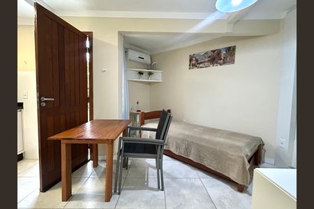 Studio de apartamento para alugar com 1 quarto, 20m² em Pantanal, Florianópolis