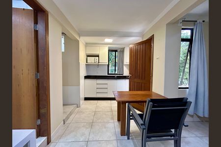 Studio de apartamento para alugar com 1 quarto, 20m² em Pantanal, Florianópolis
