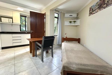 Studio de apartamento para alugar com 1 quarto, 20m² em Pantanal, Florianópolis
