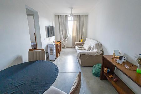 sala de apartamento à venda com 2 quartos, 51m² em Dona Clara, Belo Horizonte